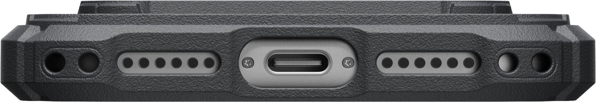 Pitaka iPhone 17 Pro Max/iPhone 18 Pro Max -kuori Cairn MagSafe Black/Grey Twill