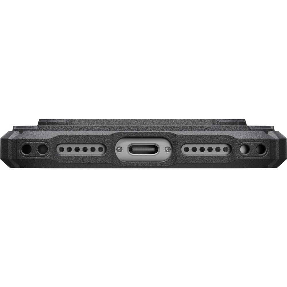 Pitaka iPhone 17 Pro Max/iPhone 18 Pro Max -kuori Cairn MagSafe Black/Grey Twill