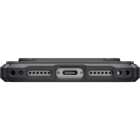 Pitaka iPhone 17 Pro Max/iPhone 18 Pro Max -kuori Cairn MagSafe Black/Grey Twill