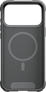 Pitaka iPhone 17 Pro Max/iPhone 18 Pro Max -kuori Cairn MagSafe Black/Grey Twill