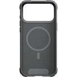 Pitaka iPhone 17 Pro Max/iPhone 18 Pro Max -kuori Cairn MagSafe Black/Grey Twill
