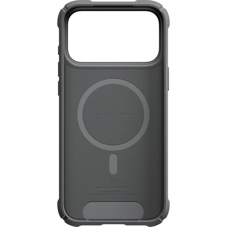 Pitaka iPhone 17 Pro Max/iPhone 18 Pro Max -kuori Cairn MagSafe Black/Grey Twill