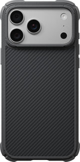 Pitaka iPhone 17 Pro Max/iPhone 18 Pro Max -kuori Cairn MagSafe Black/Grey Twill