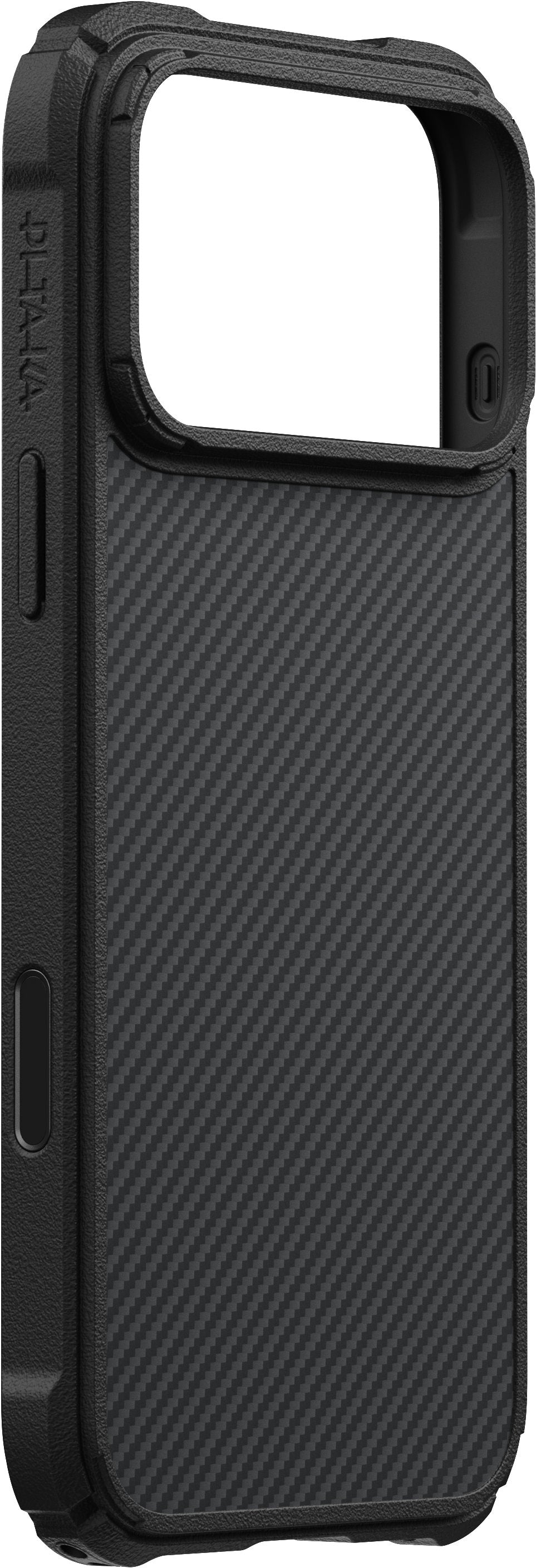 Pitaka iPhone 17 Pro Max/iPhone 18 Pro Max -kuori Cairn MagSafe Black/Grey Twill