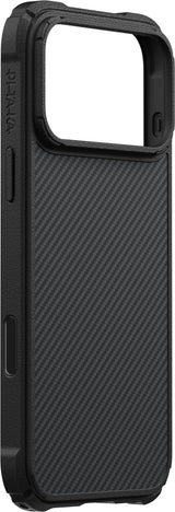 Pitaka iPhone 17 Pro Max/iPhone 18 Pro Max -kuori Cairn MagSafe Black/Grey Twill