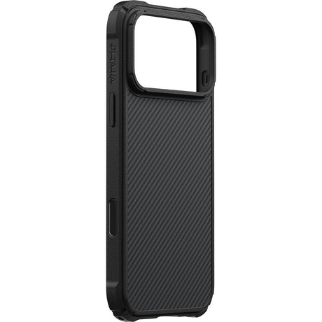 Pitaka iPhone 17 Pro Max/iPhone 18 Pro Max -kuori Cairn MagSafe Black/Grey Twill
