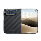 Pitaka iPhone Duo -kuori Edge MagSafe Full Set Black/Grey Twill