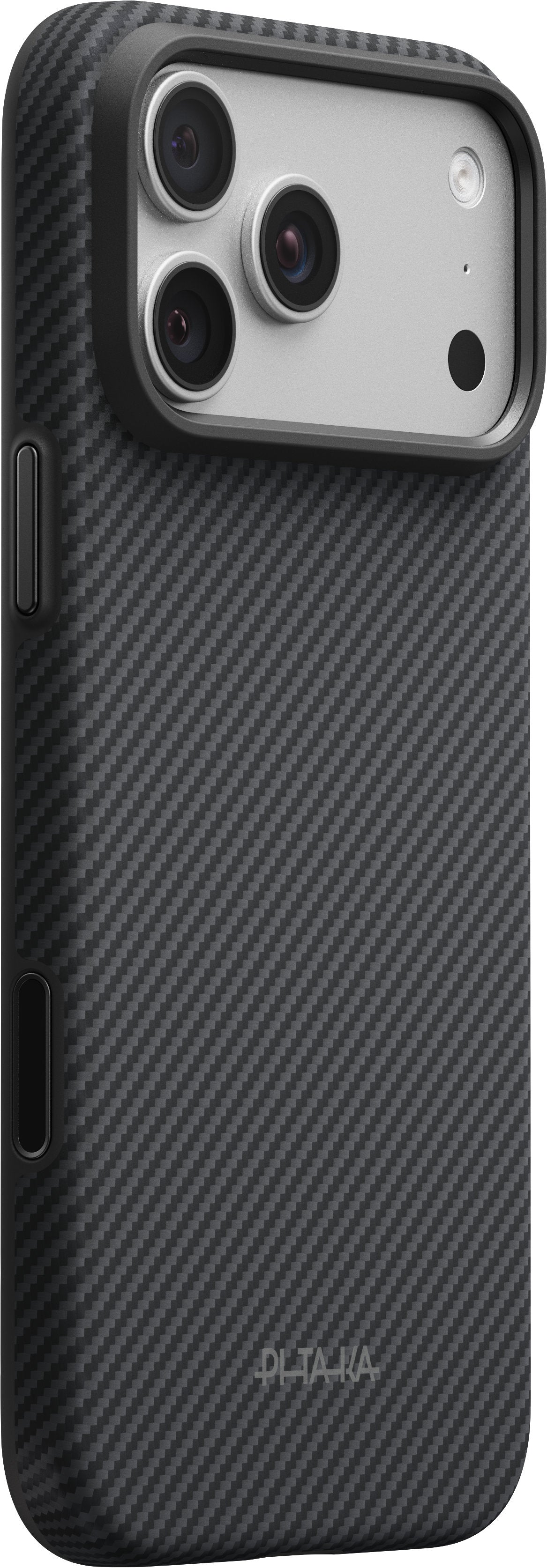 Pitaka iPhone 17 Pro Max/iPhone 18 Pro Max -kuori Summa MagSafe Black/Grey Twill