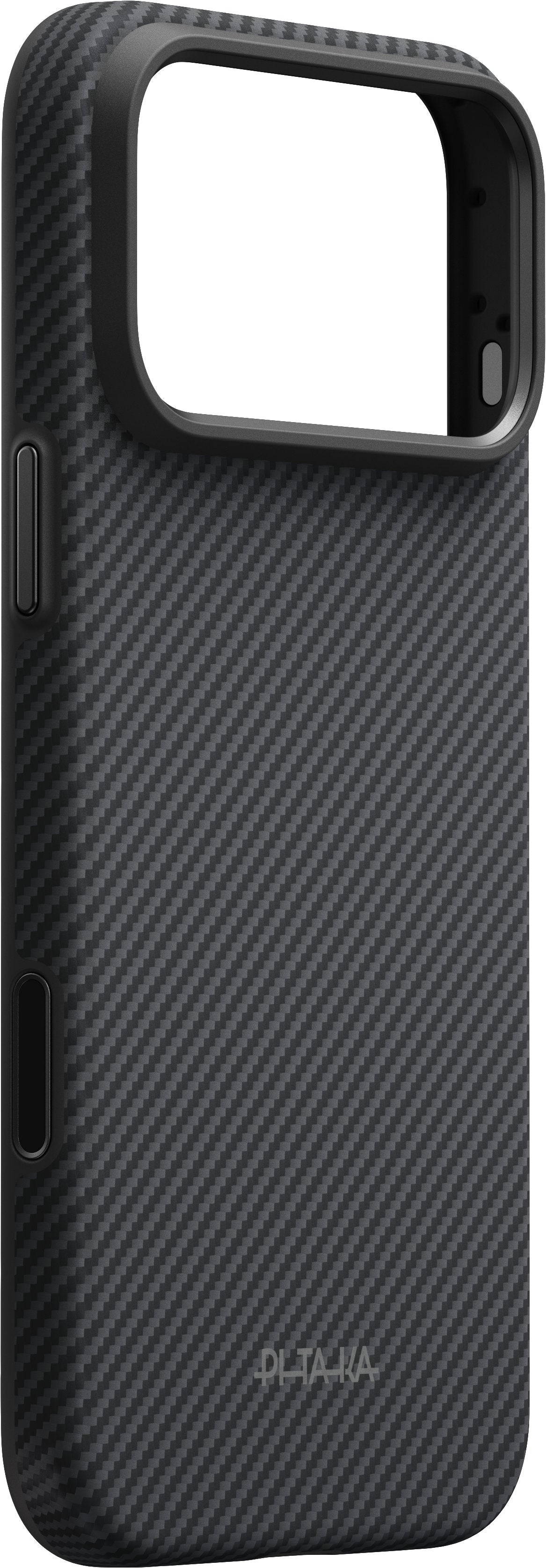 Pitaka iPhone 17 Pro Max/iPhone 18 Pro Max -kuori Summa MagSafe Black/Grey Twill