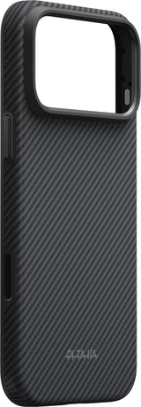 Pitaka iPhone 17 Pro Max/iPhone 18 Pro Max -kuori Summa MagSafe Black/Grey Twill