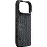 Pitaka iPhone 17 Pro Max/iPhone 18 Pro Max -kuori Summa MagSafe Black/Grey Twill