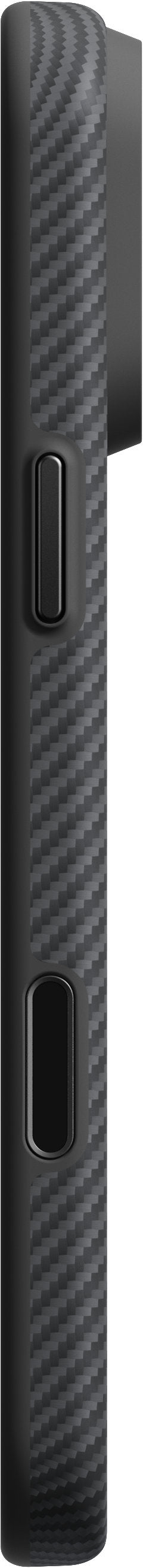 Pitaka iPhone 17 Pro Max/iPhone 18 Pro Max -kuori Summa MagSafe Black/Grey Twill