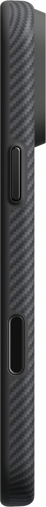 Pitaka iPhone 17 Pro Max/iPhone 18 Pro Max -kuori Summa MagSafe Black/Grey Twill