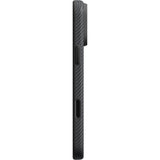 Pitaka iPhone 17 Pro Max/iPhone 18 Pro Max -kuori Summa MagSafe Black/Grey Twill