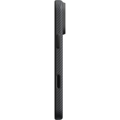 Pitaka iPhone 17 Pro Max/iPhone 18 Pro Max -kuori Summa MagSafe Black/Grey Twill