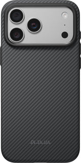 Pitaka iPhone 17 Pro Max/iPhone 18 Pro Max -kuori Summa MagSafe Black/Grey Twill