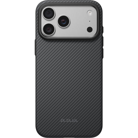 Pitaka iPhone 17 Pro Max/iPhone 18 Pro Max -kuori Summa MagSafe Black/Grey Twill