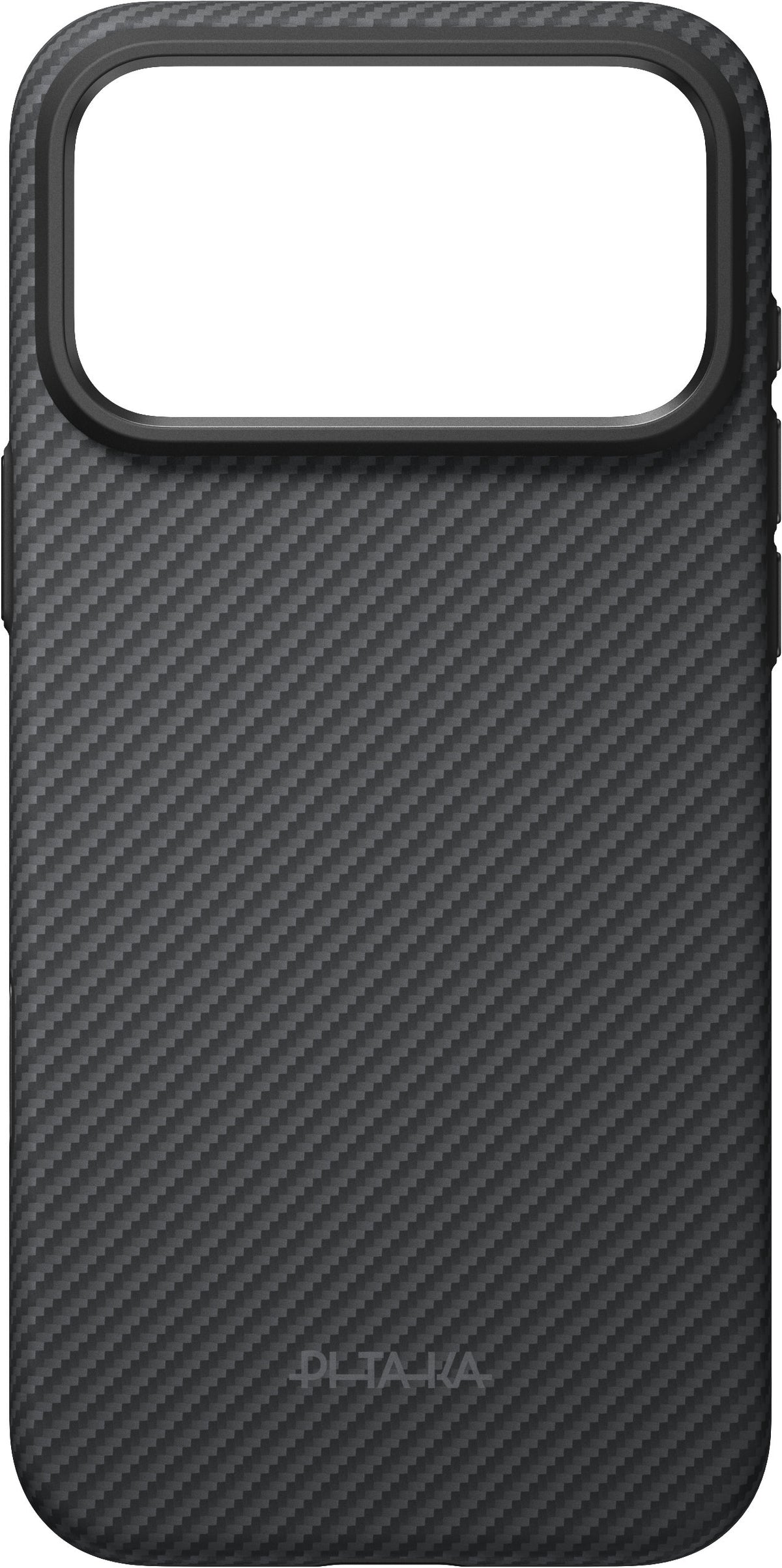 Pitaka iPhone 17 Pro Max/iPhone 18 Pro Max -kuori Summa MagSafe Black/Grey Twill