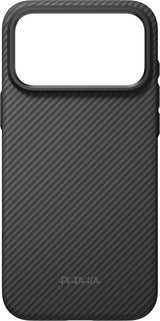 Pitaka iPhone 17 Pro Max/iPhone 18 Pro Max -kuori Summa MagSafe Black/Grey Twill