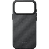Pitaka iPhone 17 Pro Max/iPhone 18 Pro Max -kuori Summa MagSafe Black/Grey Twill