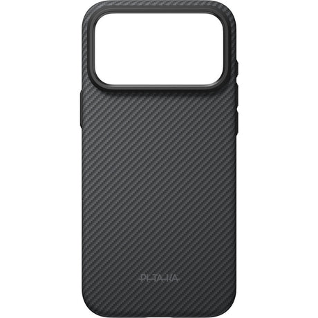 Pitaka iPhone 17 Pro Max/iPhone 18 Pro Max -kuori Summa MagSafe Black/Grey Twill