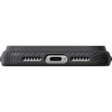 Pitaka iPhone 17 Pro Max/iPhone 18 Pro Max -kuori Summa MagSafe Black/Grey Twill