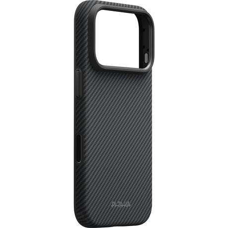 Pitaka iPhone 17 Pro/iPhone 18 Pro -kuori Summa MagSafe Black/Grey Twill