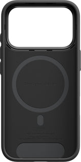 Pitaka iPhone 17 Pro/iPhone 18 Pro -kuori Summa MagSafe Black/Grey Twill