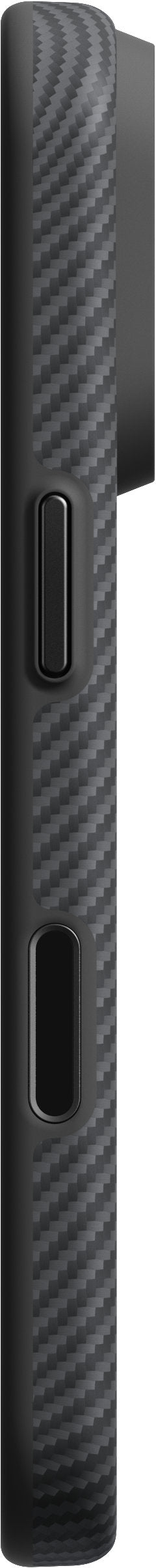 Pitaka iPhone 17 Pro/iPhone 18 Pro -kuori Summa MagSafe Black/Grey Twill