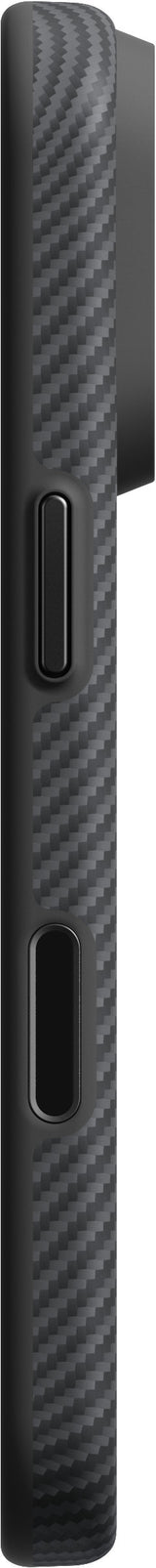 Pitaka iPhone 17 Pro/iPhone 18 Pro -kuori Summa MagSafe Black/Grey Twill