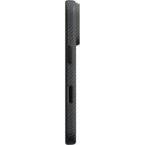 Pitaka iPhone 17 Pro/iPhone 18 Pro -kuori Summa MagSafe Black/Grey Twill
