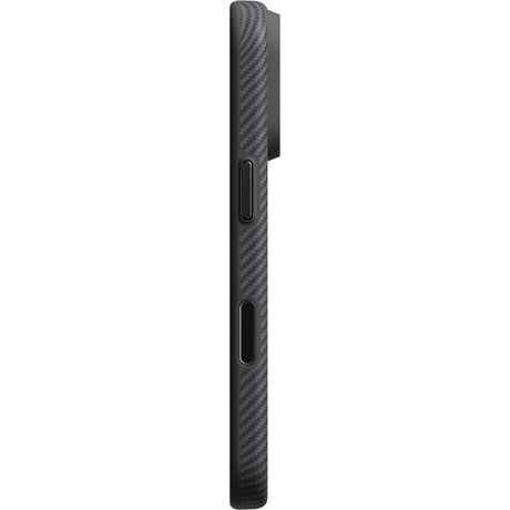 Pitaka iPhone 17 Pro/iPhone 18 Pro -kuori Summa MagSafe Black/Grey Twill