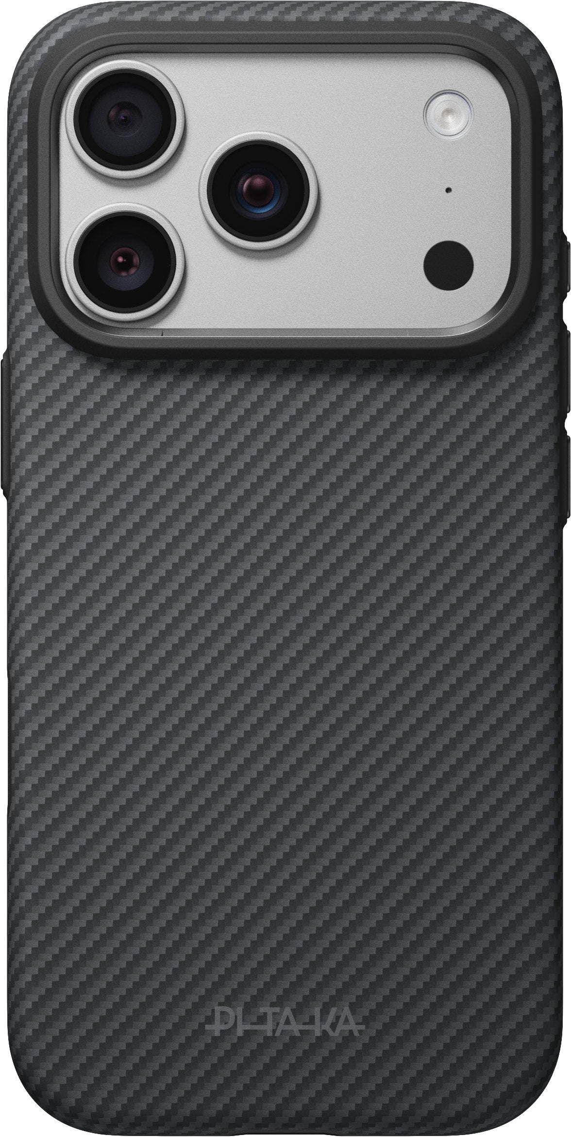 Pitaka iPhone 17 Pro/iPhone 18 Pro -kuori Summa MagSafe Black/Grey Twill