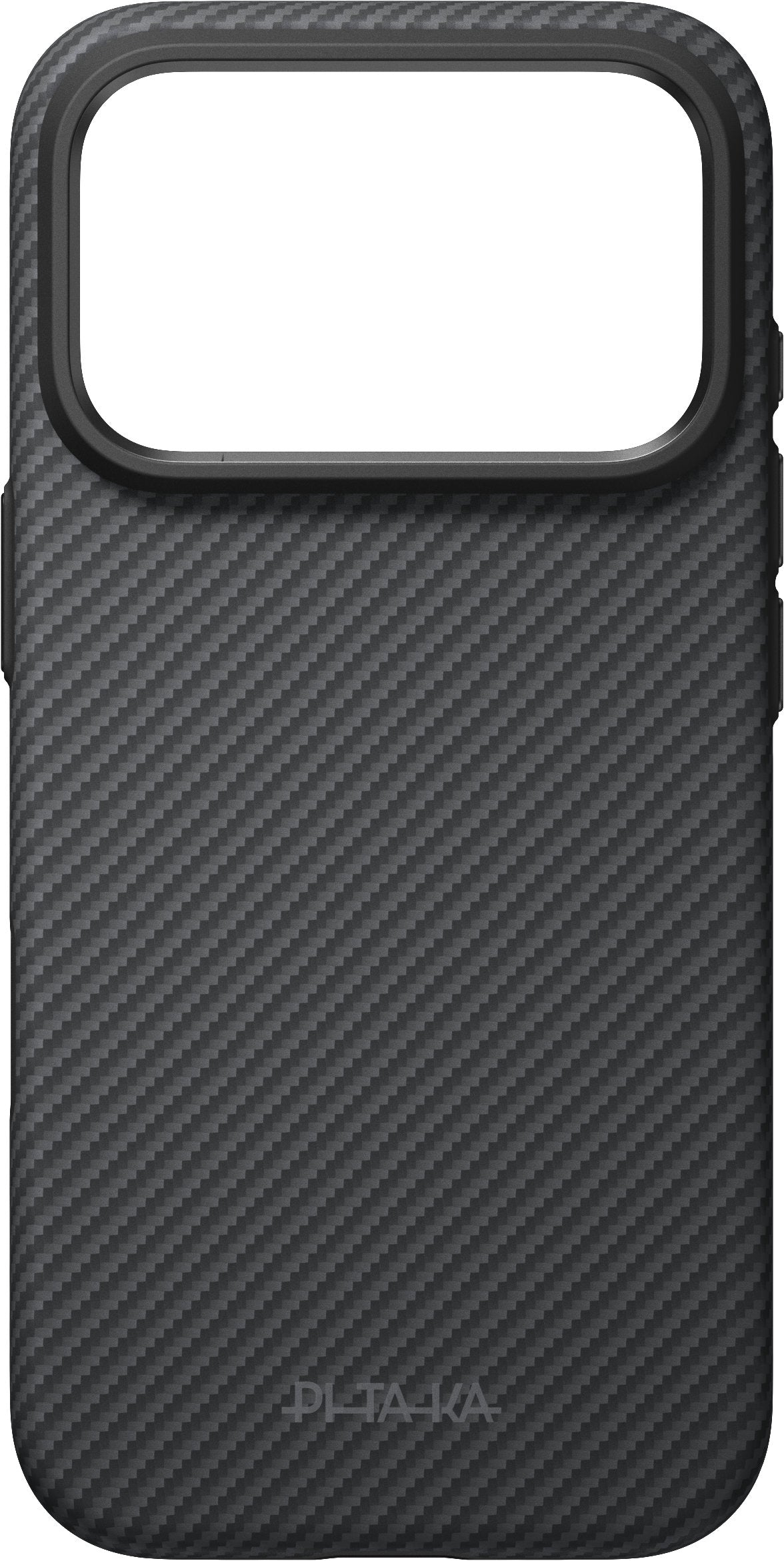 Pitaka iPhone 17 Pro/iPhone 18 Pro -kuori Summa MagSafe Black/Grey Twill