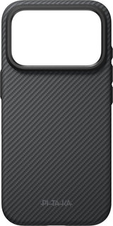Pitaka iPhone 17 Pro/iPhone 18 Pro -kuori Summa MagSafe Black/Grey Twill