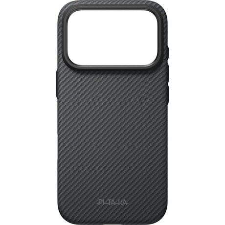 Pitaka iPhone 17 Pro/iPhone 18 Pro -kuori Summa MagSafe Black/Grey Twill