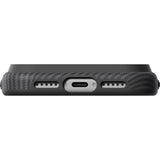 Pitaka iPhone 17 Pro/iPhone 18 Pro -kuori Summa MagSafe Black/Grey Twill