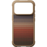 Pitaka iPhone 17 Pro/iPhone 18 Pro -kuori Cairn MagSafe Sunset