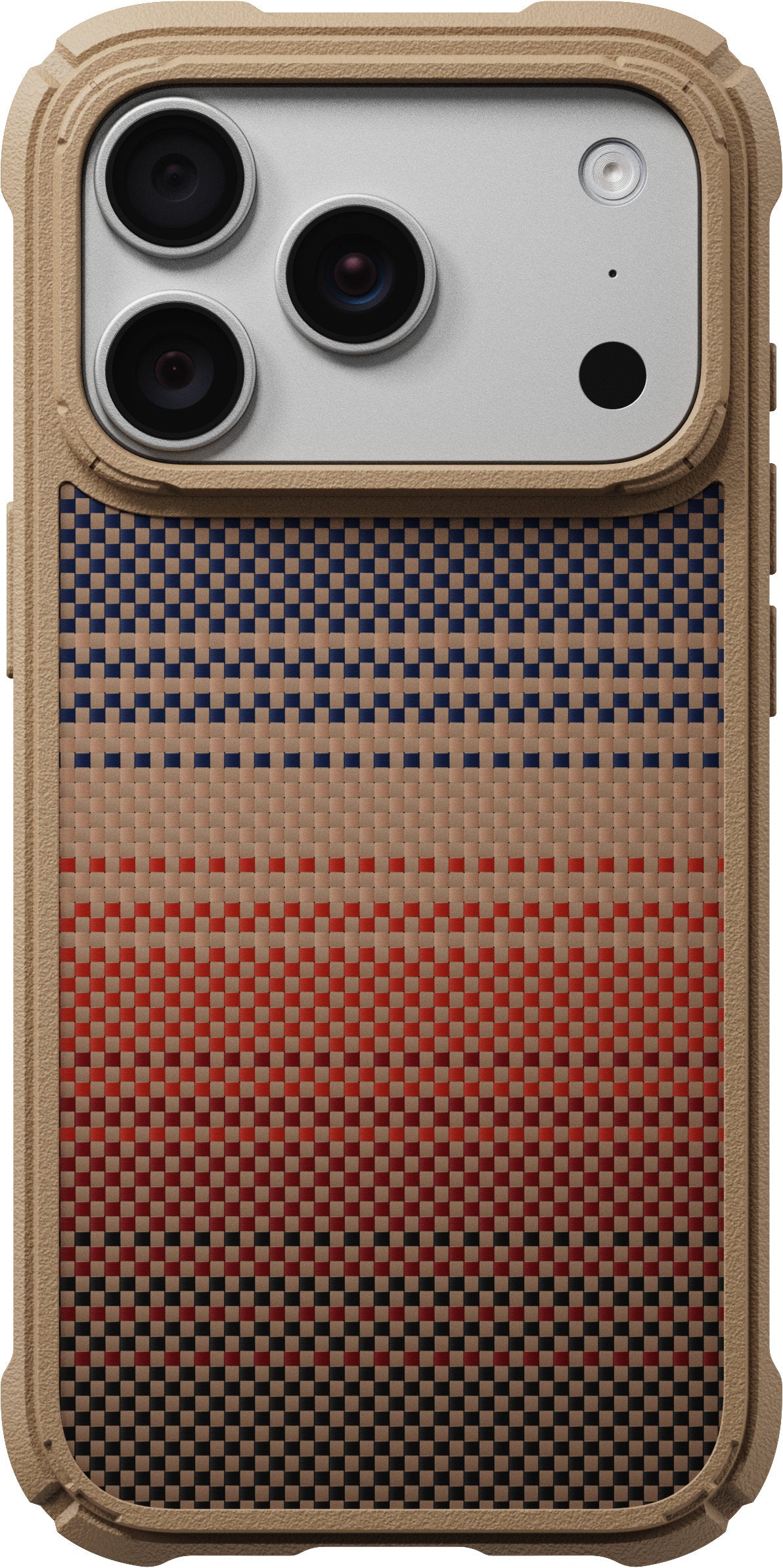 Pitaka iPhone 17 Pro/iPhone 18 Pro -kuori Cairn MagSafe Sunset