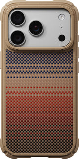 Pitaka iPhone 17 Pro/iPhone 18 Pro -kuori Cairn MagSafe Sunset