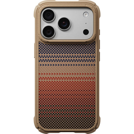 Pitaka iPhone 17 Pro/iPhone 18 Pro -kuori Cairn MagSafe Sunset