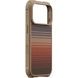 Pitaka iPhone 17 Pro/iPhone 18 Pro -kuori Cairn MagSafe Sunset