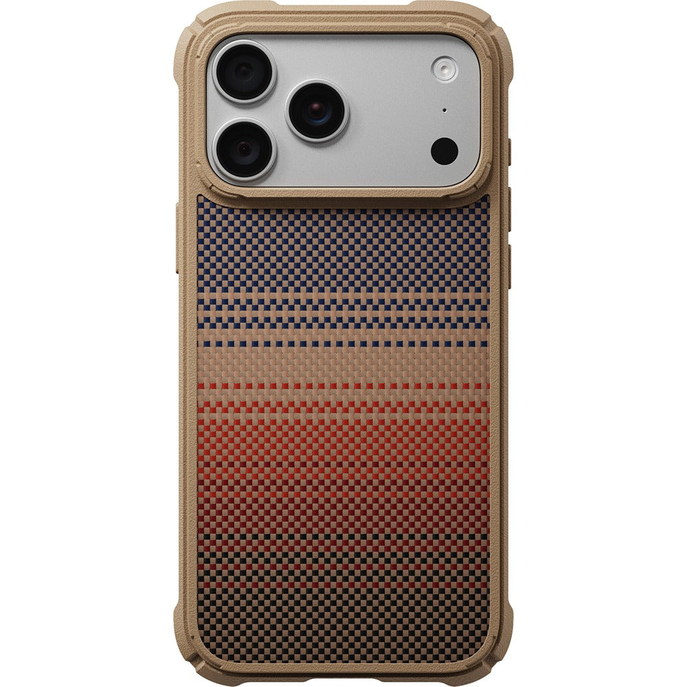 Pitaka iPhone 17 Pro Max/iPhone 18 Pro Max -kuori Cairn MagSafe Sunset