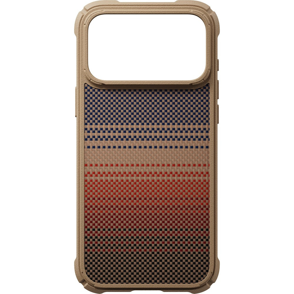 Pitaka iPhone 17 Pro Max/iPhone 18 Pro Max -kuori Cairn MagSafe Sunset