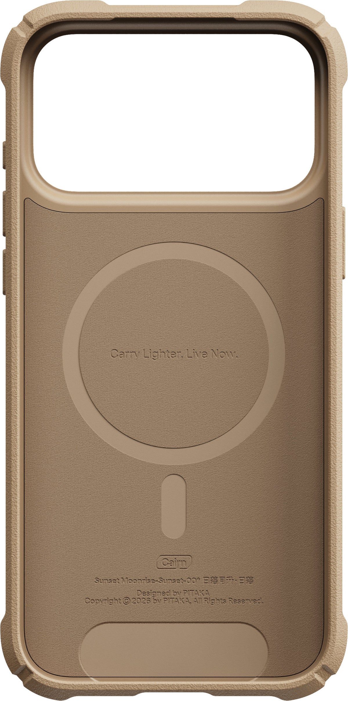 Pitaka iPhone 17 Pro Max/iPhone 18 Pro Max -kuori Cairn MagSafe Sunset