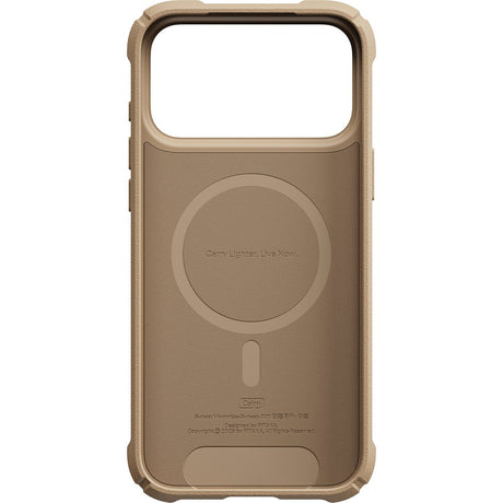 Pitaka iPhone 17 Pro Max/iPhone 18 Pro Max -kuori Cairn MagSafe Sunset