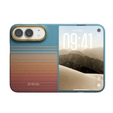 Pitaka iPhone Duo Kuori Edge MagSafe Full Set California Dream-01