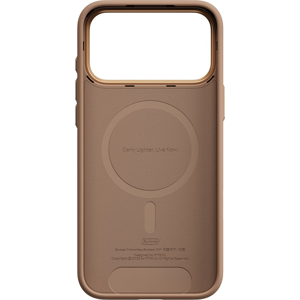 Pitaka iPhone 17 Pro Max/iPhone 18 Pro Max -kuori Summa MagSafe Sunset