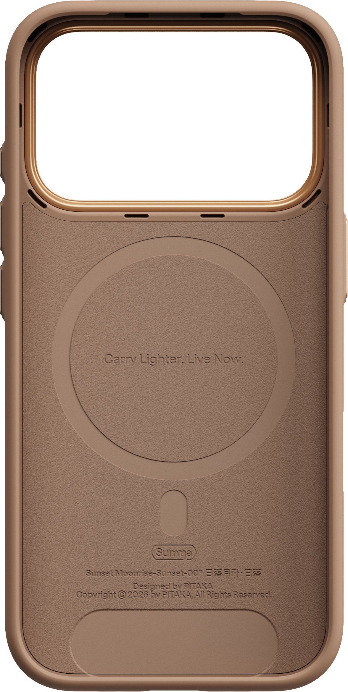 Pitaka iPhone 17 Pro/iPhone 18 Pro -kuori Summa MagSafe Sunset