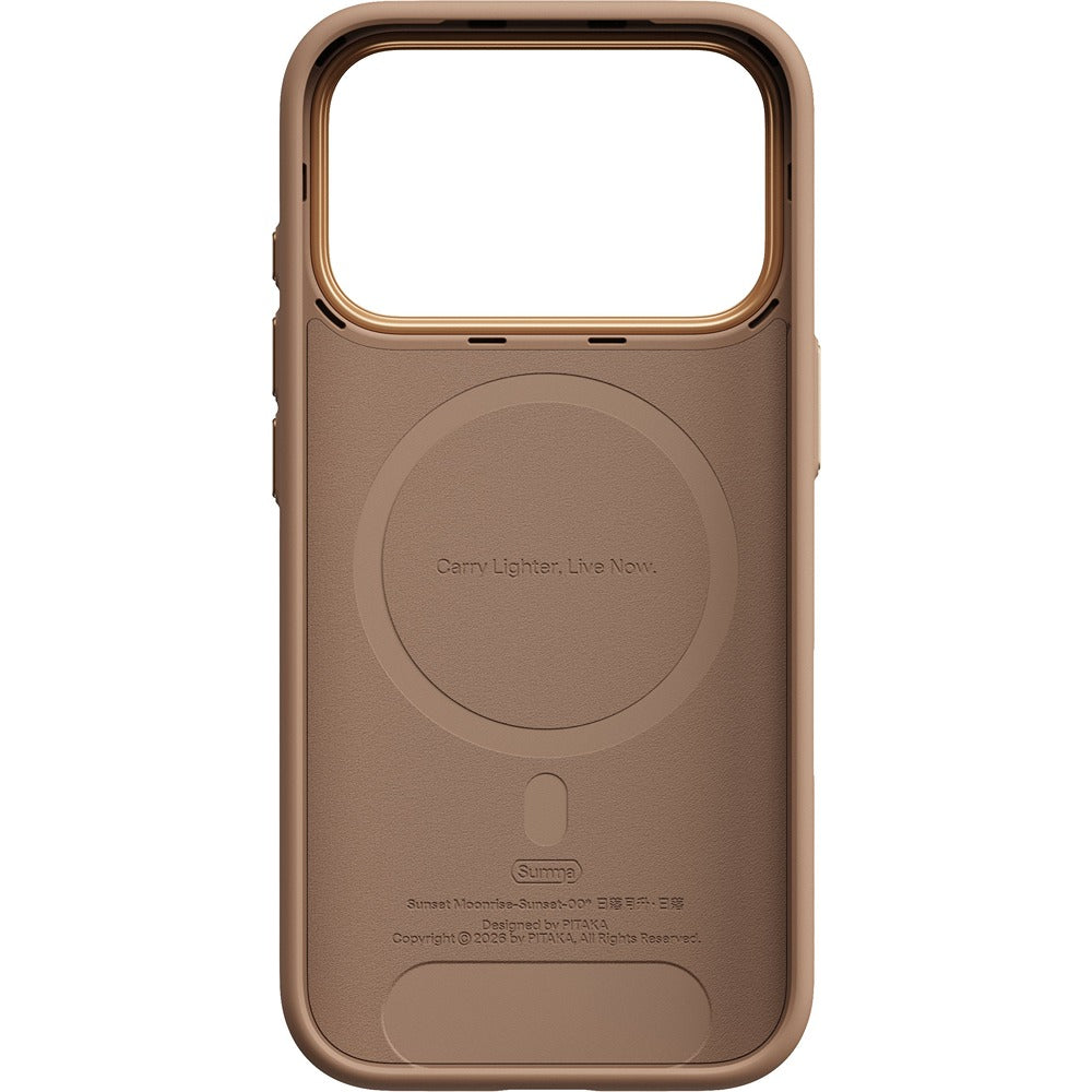 Pitaka iPhone 17 Pro/iPhone 18 Pro -kuori Summa MagSafe Sunset